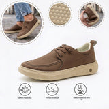 ⚡50% отстъпка – само за ограничено време! 👞Ръчна изработка в Италия от естествена кожа ✅ Подкрепа за свода – облекчаване на болката ✅ Омекотяване с абсорбиране на сътресенията, ергономичен дизайн, подходящи за продължително ходене.