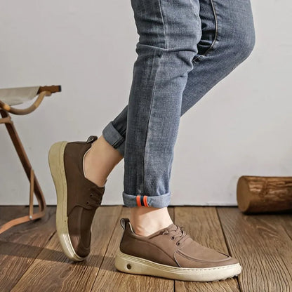 ⚡50% отстъпка – само за ограничено време! 👞Ръчна изработка в Италия от естествена кожа ✅ Подкрепа за свода – облекчаване на болката ✅ Омекотяване с абсорбиране на сътресенията, ергономичен дизайн, подходящи за продължително ходене.