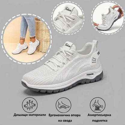 【⏰Последен ден, 50% отстъпка! Не пропускайте!】Ергономично проектирани ортопедични обувки с абсорбция на удари, ✅️Healthy ортопедични обувки, специално за европейски жени.