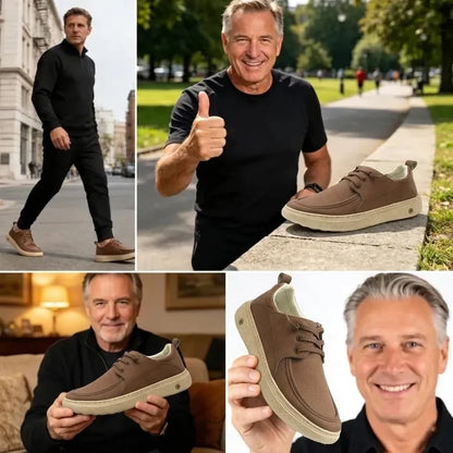 ⚡50% отстъпка – само за ограничено време! 👞Ръчна изработка в Италия от естествена кожа ✅ Подкрепа за свода – облекчаване на болката ✅ Омекотяване с абсорбиране на сътресенията, ергономичен дизайн, подходящи за продължително ходене.