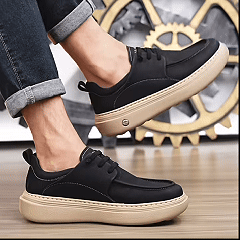 ⚡50% отстъпка – само за ограничено време! 👞Ръчна изработка в Италия от естествена кожа ✅ Подкрепа за свода – облекчаване на болката ✅ Омекотяване с абсорбиране на сътресенията, ергономичен дизайн, подходящи за продължително ходене.