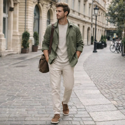 ⚡50% отстъпка – само за ограничено време! 👞Ръчна изработка в Италия от естествена кожа ✅ Подкрепа за свода – облекчаване на болката ✅ Омекотяване с абсорбиране на сътресенията, ергономичен дизайн, подходящи за продължително ходене.