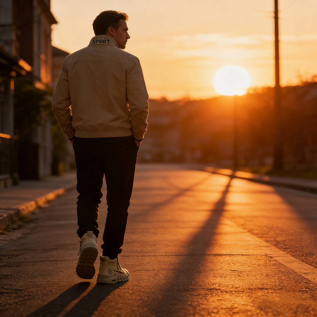 Мъжки обувки за ходене