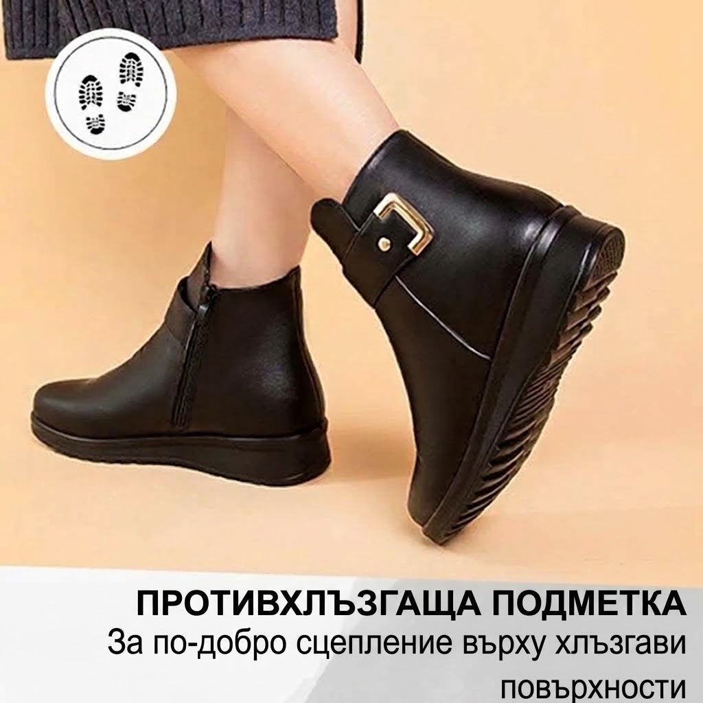 Дамски топли ботуши